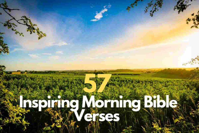 Morning Bible Verses