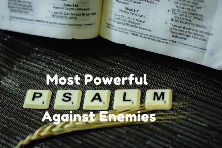 Most Powerful Psalms Against Enemies