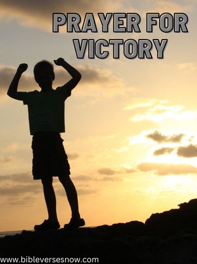 Prayer for victory
