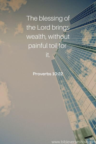 Proverbs 10_22