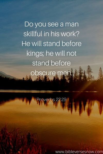 Proverbs 22_29