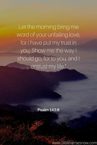 Psalm 143_8