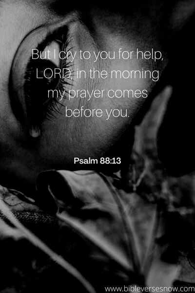 Psalm 88_13