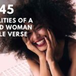 Qualities Of A Good Woman Bible verse