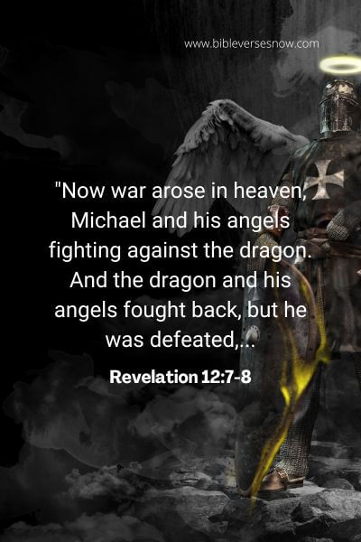 Revelation 12_7-8