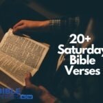 Saturday Bible Verses