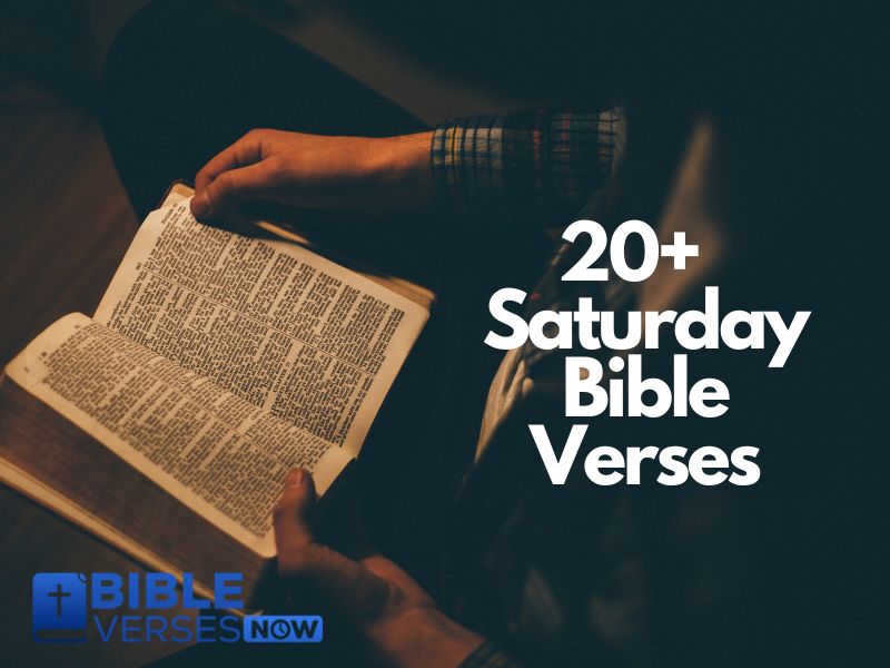 Saturday Bible Verses