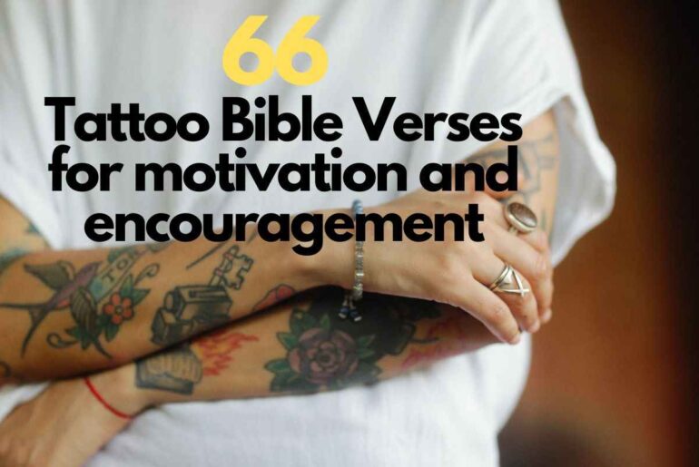 Tattoo Bible Verses