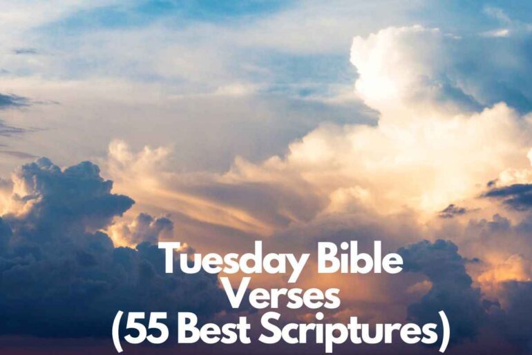 Tuesday Bible Verses