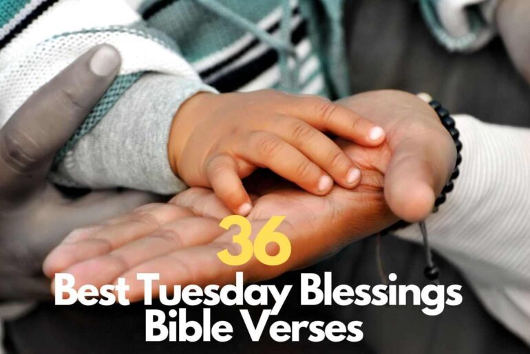 Tuesday Blessings Bible Verses