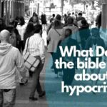 What Does the bible say about hypocrites