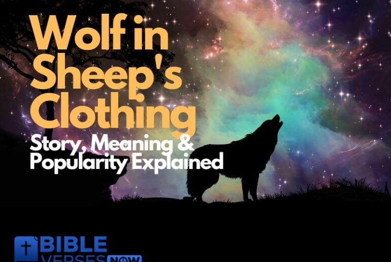 Wolf in Sheep's Clothing