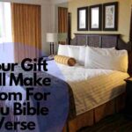 Your Gift Will Make Room For You Bible Verse