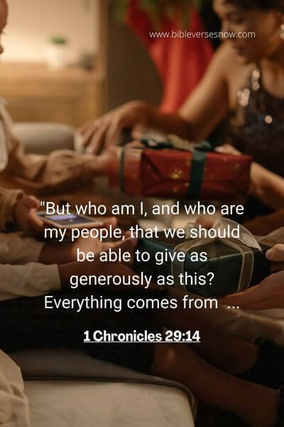 1 Chronicles 29_14