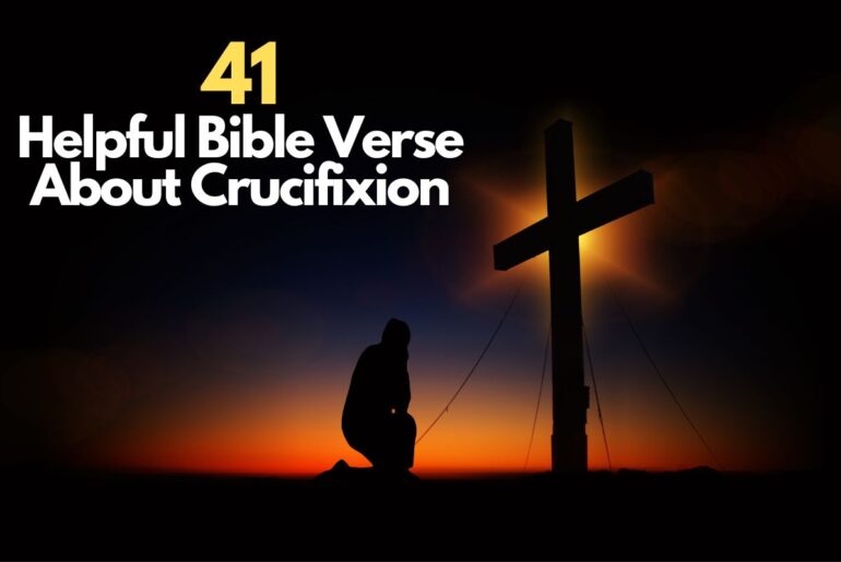 Bible Verse About Crucifixion
