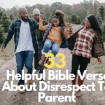 Bible Verse About Disrespect To Parent