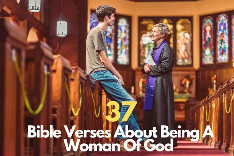 Bible Verses About Being A Woman Of God