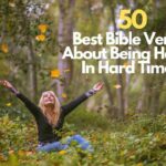 Bible Verses About Being Happy In Hard Times