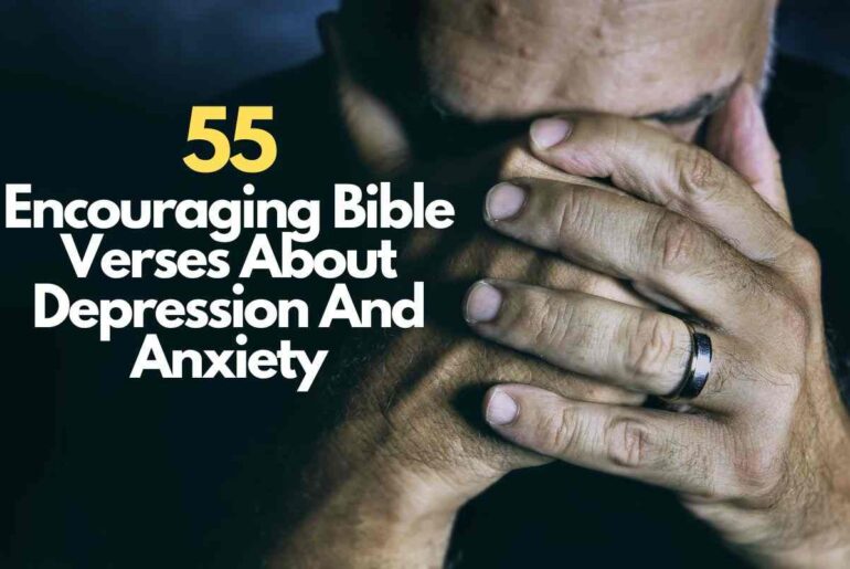 Bible Verses About Depression And Anxiety