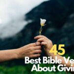 Bible Verses About Giving