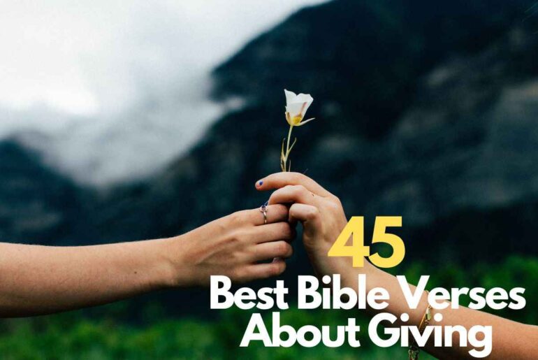 Bible Verses About Giving