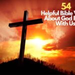Bible Verses About God Being With Us