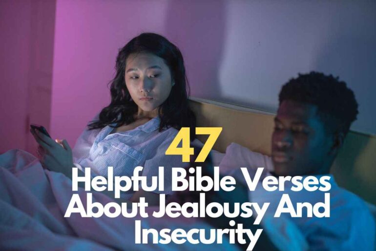 Bible Verses About Jealousy And Insecurity