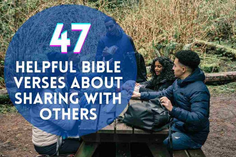 Bible Verses About Sharing With Others