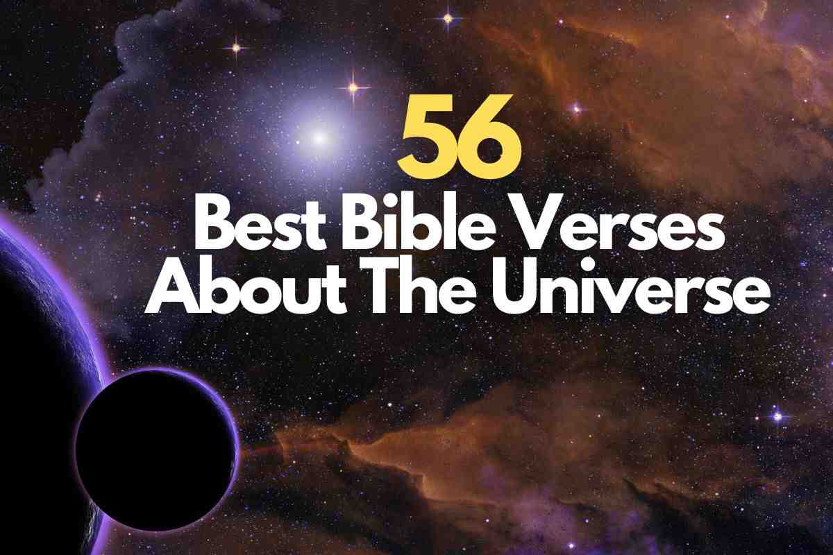 Bible Verses About The Universe