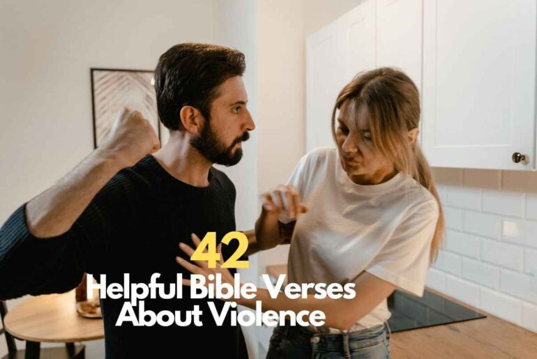 Bible Verses About Violence