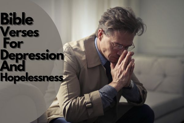 Bible Verses For Depression And Hopelessness