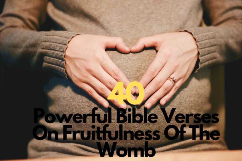 Bible Verses On Fruitfulness Of The Womb