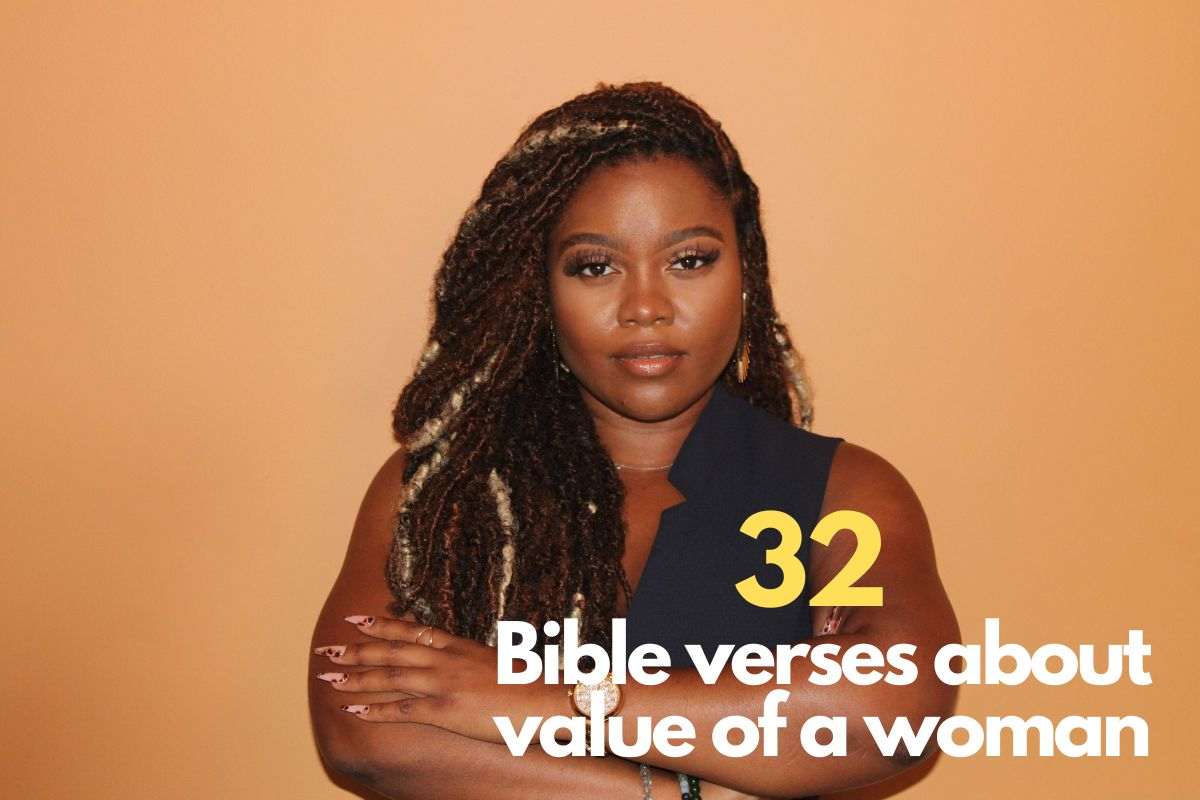 Bible verses about value of a woman