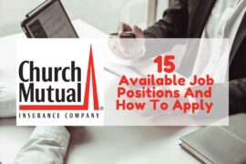 Church Mutual Jobs