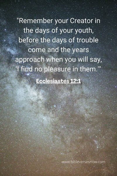 Ecclesiastes 12_1