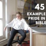 Examples of Pride in the bible