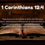 Gifts of the holy spirit bible verse