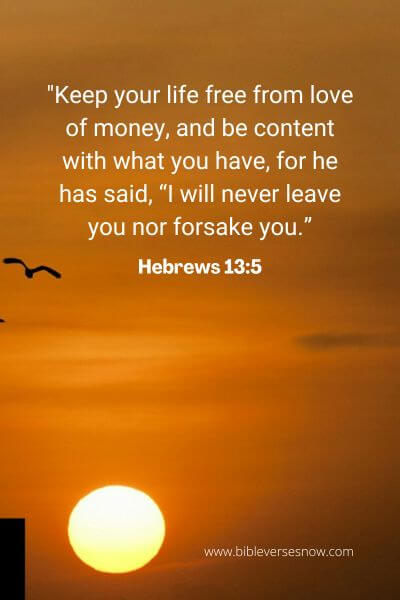 Hebrews 13_5