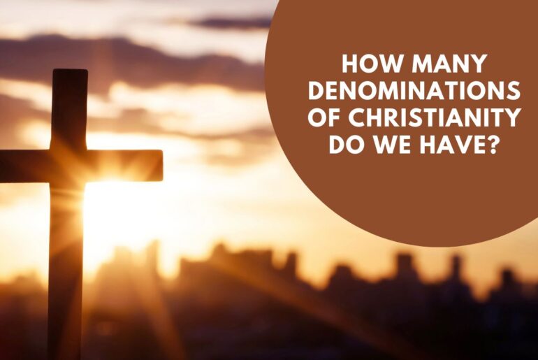 How many denominations of Christianity Do We have