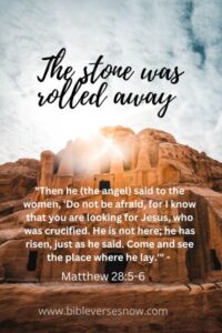 Matthew 28_5-6