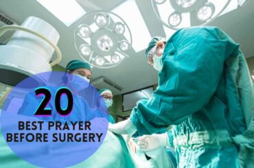 Prayer Before Surgery