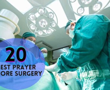 Prayer Before Surgery