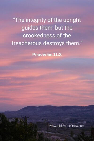 Proverbs 11_3