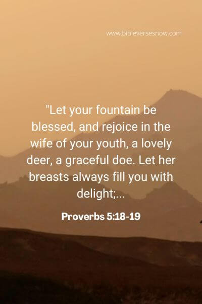 Proverbs 5_18-19