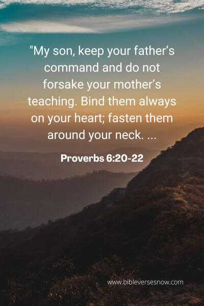 Proverbs 6_20-22