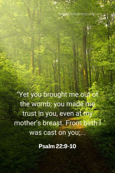 Psalm 22_9-10