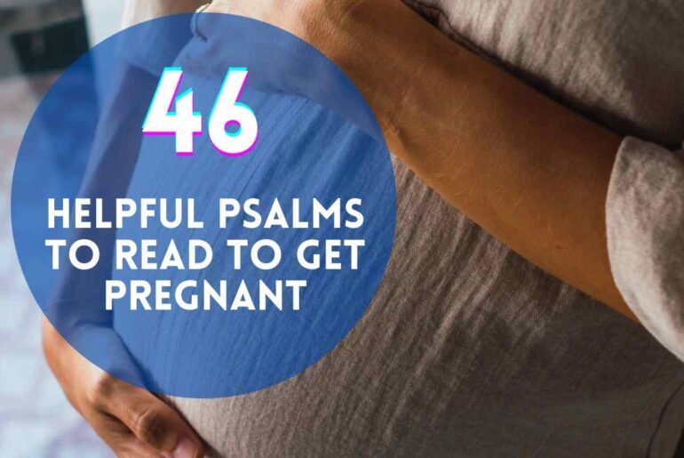 Psalms To Read To Get Pregnant