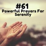 Serenity Prayers