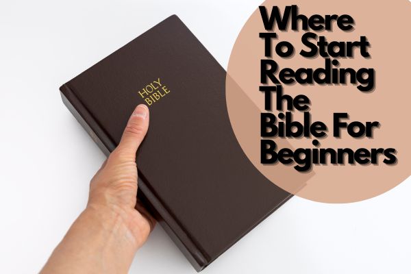 Where To Start Reading The Bible For Beginners