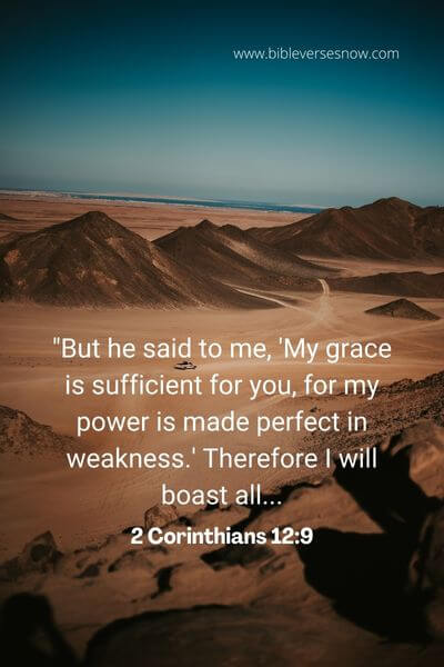 2 Corinthians 12_9